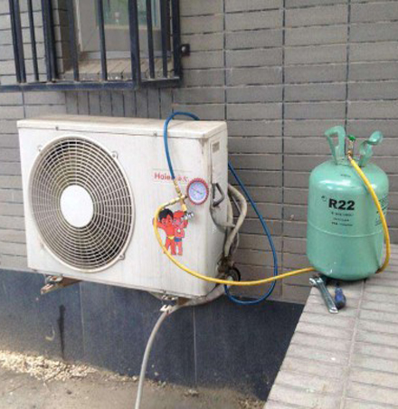 象山空调加氟