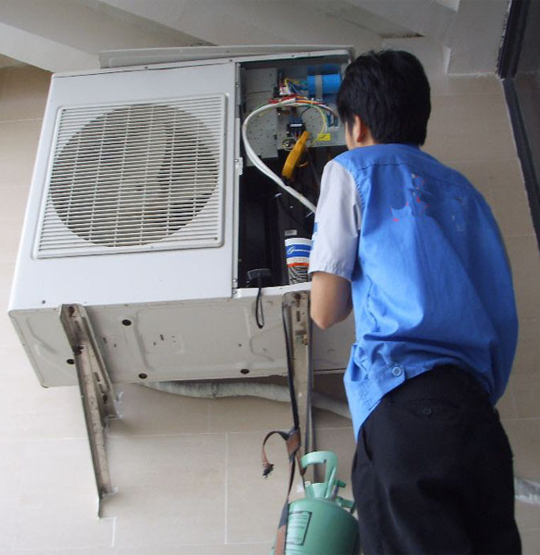 象山空调开机无反应维修